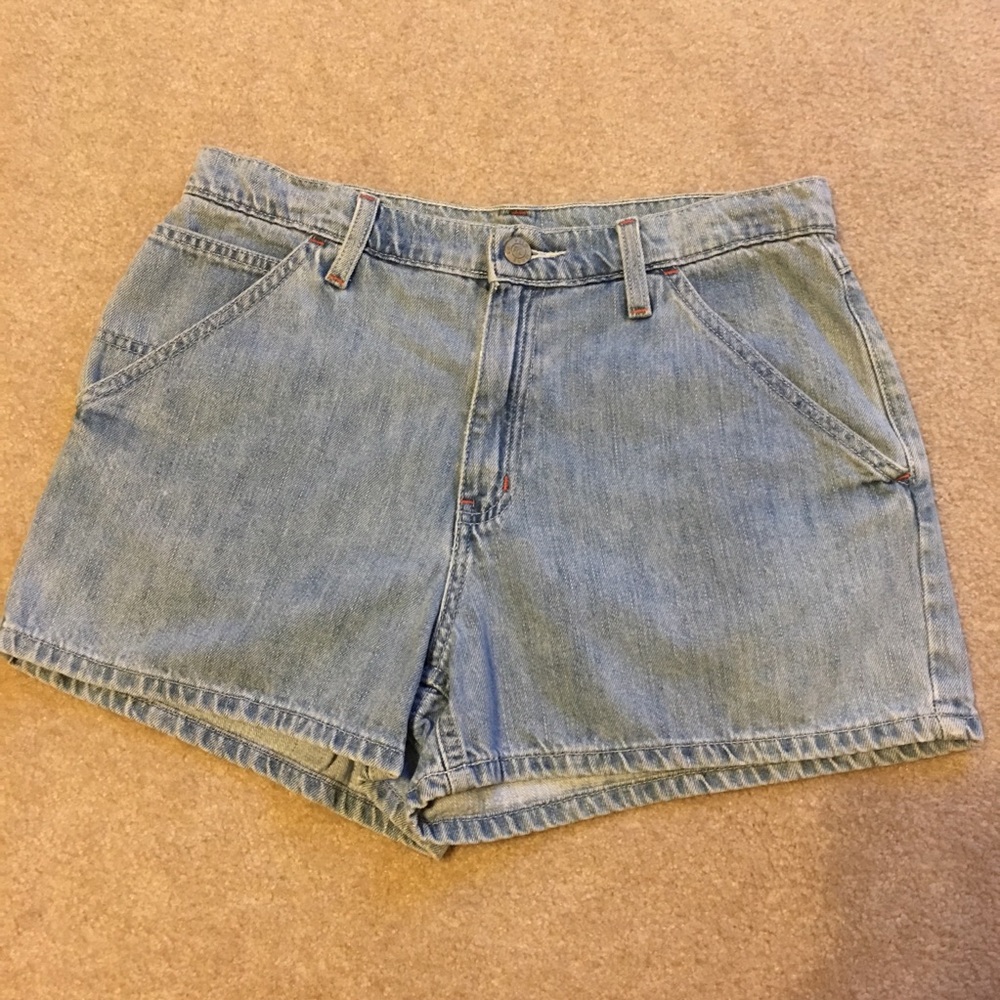 POLO Jeans Co size 6 Low Rise Denim Shorts